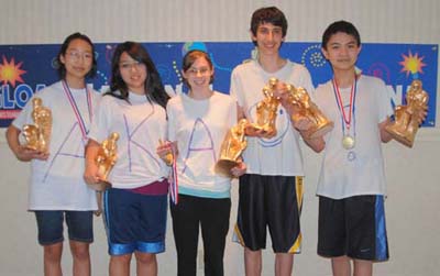 Middle Sweeps Champs 2010